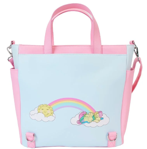 Loungefly - Sac à main Mon Petit Poney Convertible Sky Scene - Mon Petit Poney