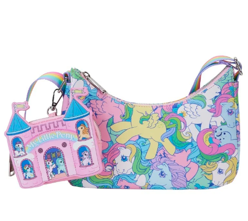 Loungefly - Sac à main Mon Petit Poney Large Aop Baguette - Mon Petit Poney