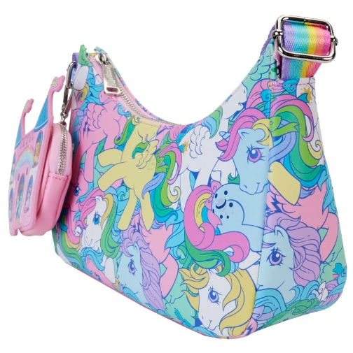Loungefly - Sac à main Mon Petit Poney Large Aop Baguette - Mon Petit Poney