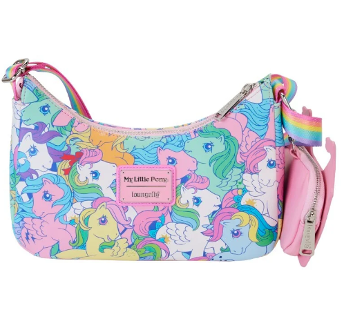 Loungefly - Sac à main Mon Petit Poney Large Aop Baguette - Mon Petit Poney