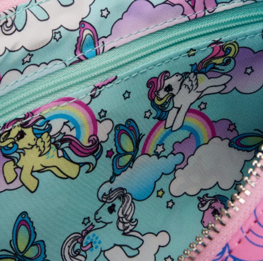Loungefly - Sac à main Mon Petit Poney Large Aop Baguette - Mon Petit Poney