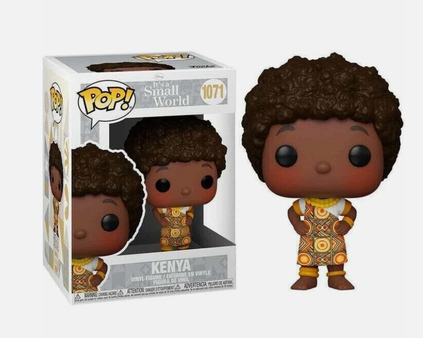 Pop 1071 It's a Small World Kenya - Disney - Funko
