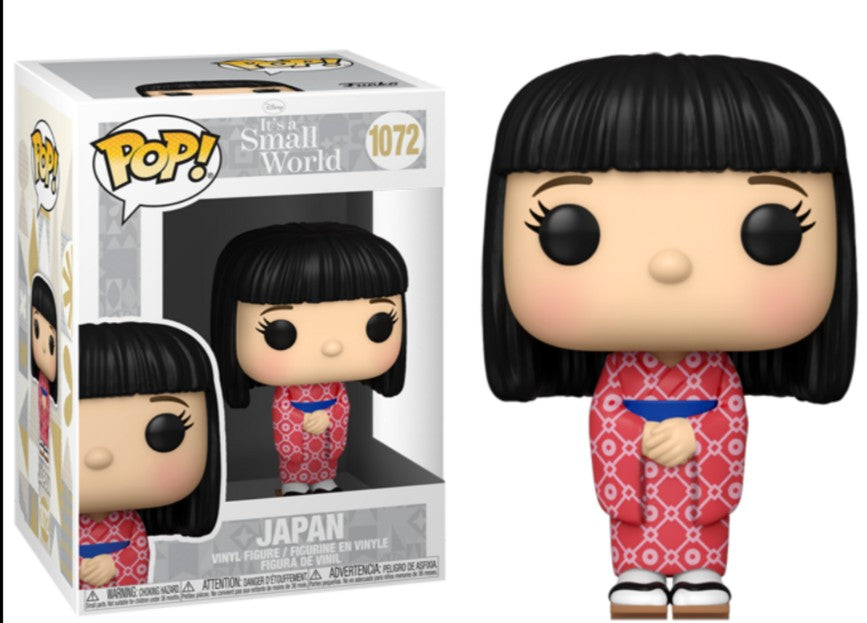 Pop 1072 It's a Small World Japan - Disney - Funko