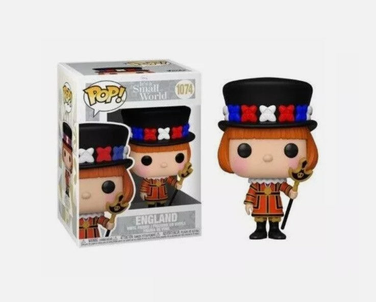 Pop 1074 It's a Small World England - Disney - Funko