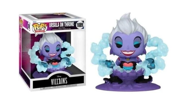 Pop 1088 Evil on Throne - Disney - Funko