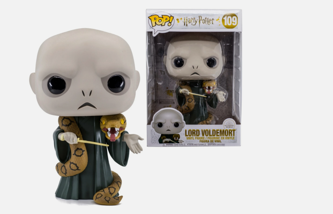 Pop 109 Lord Voldemort - Harry Potter - Funko