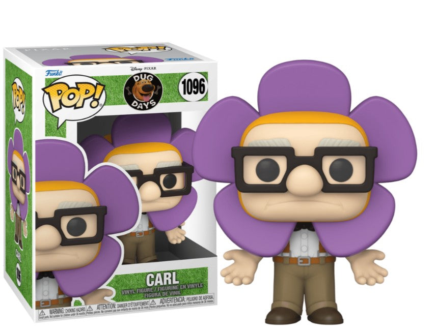 Pop 1096 Carl - Disney - Funko