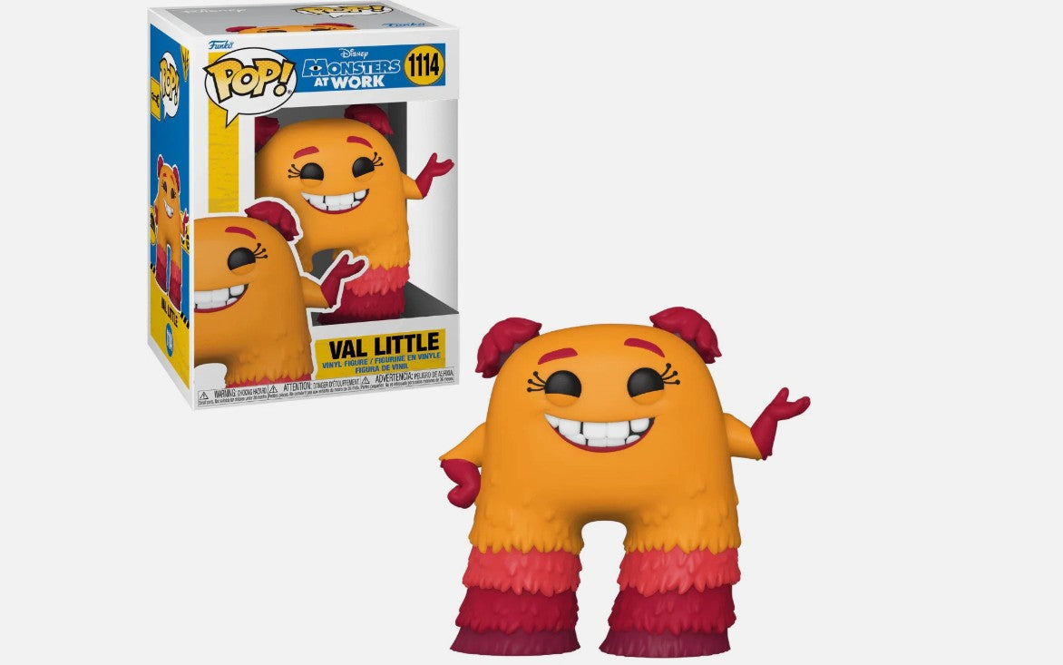Pop 1114 Val Little - Disney - Funko