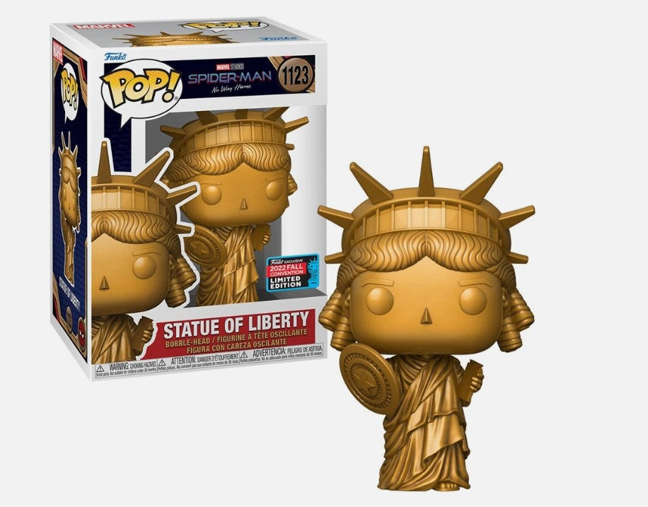 Pop 1123 Statue of Liberty - Marvel - Funko