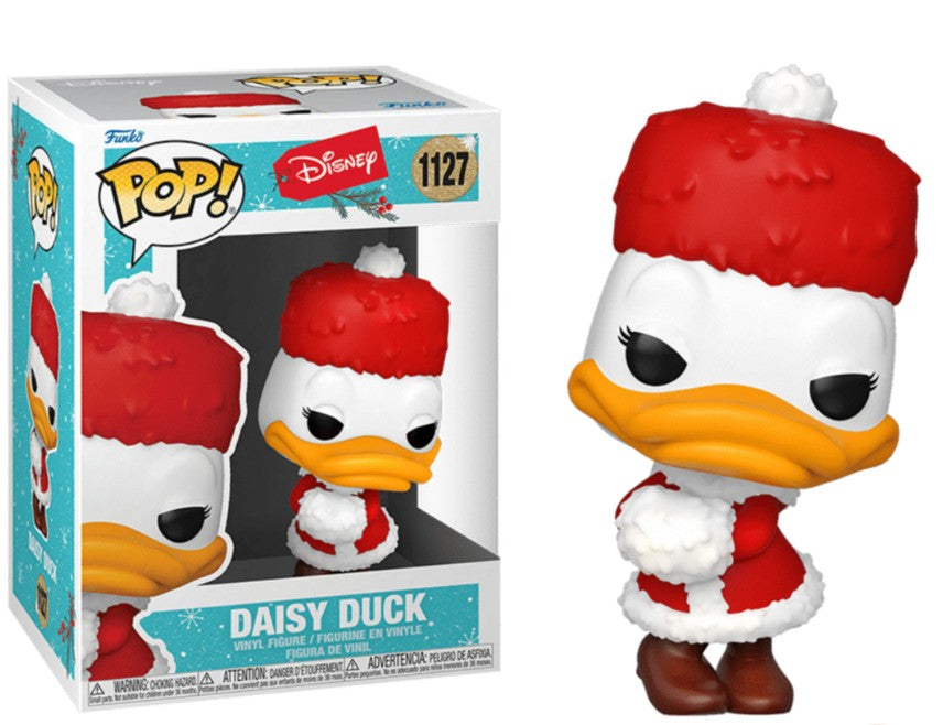 Pop 1127 Daisy Duck - Disney - Funko