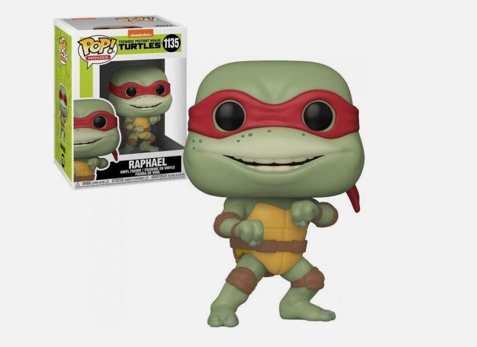 Pop 1135 Raphael - Tortues Ninja - Funko