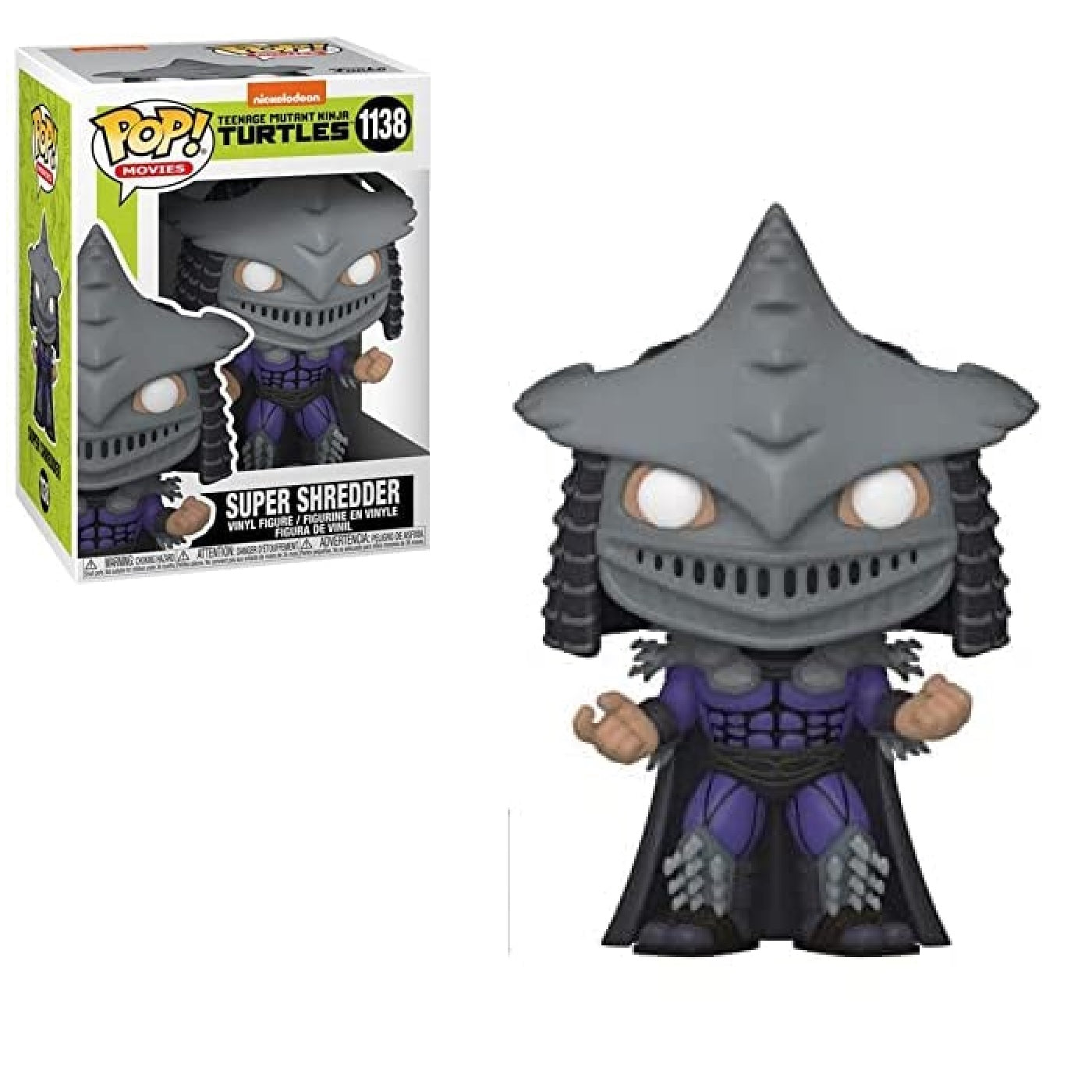 Pop 1138 Super Shredder - Tortues Ninja - Funko