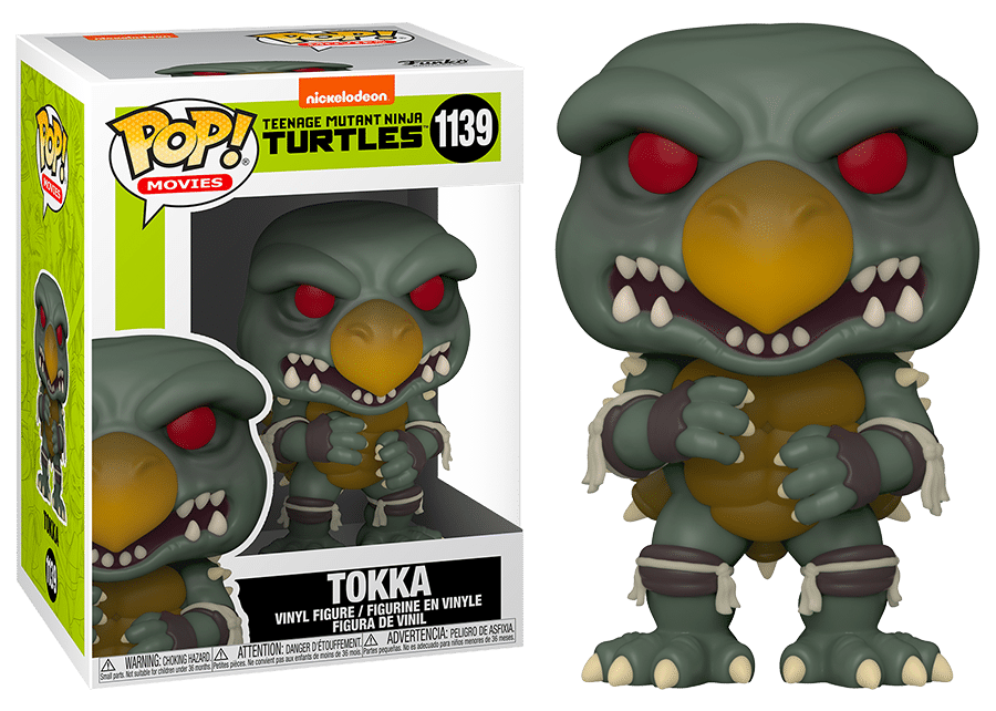 Pop 1139 Tokka - Tortues Ninja - funko