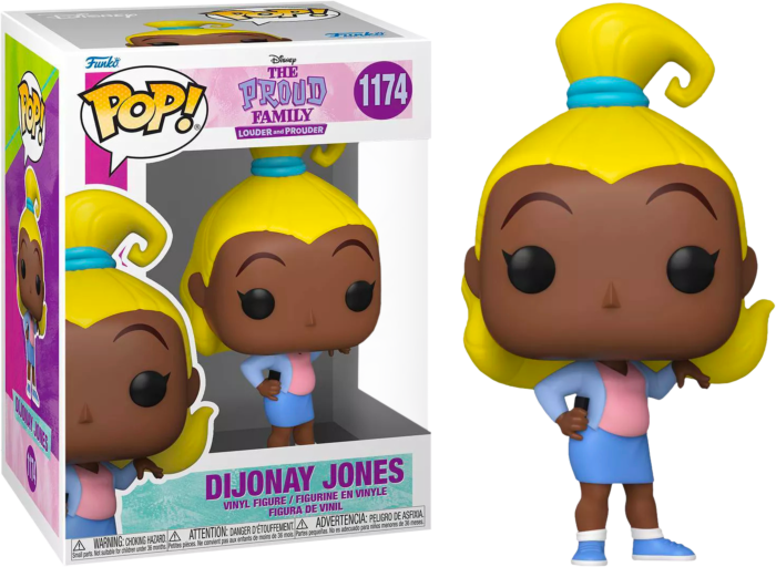 Pop 1174 Dijonay Jones - Disney - Funko
