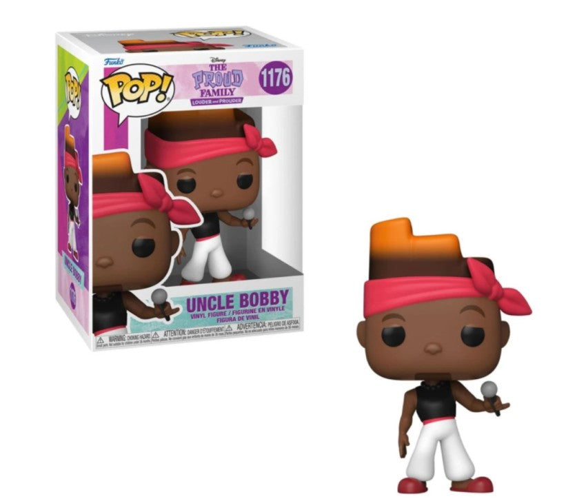 Pop 1176 Uncle Bobby - Disney - Funko