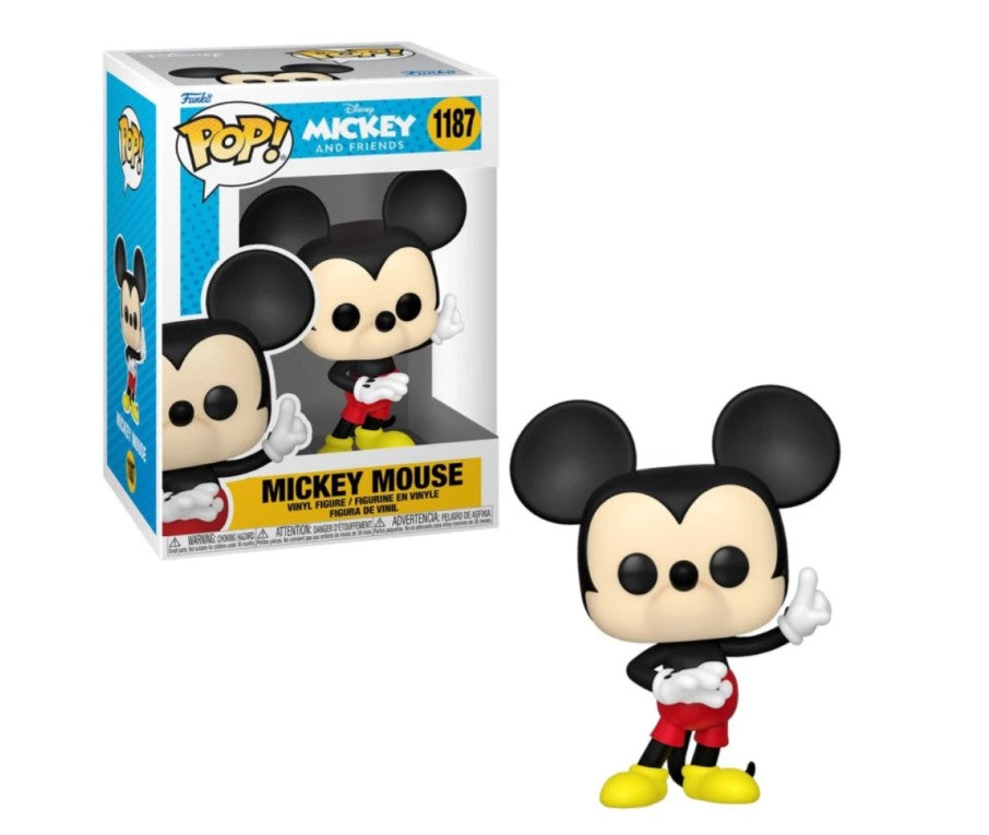 Pop 1187 Mickey Mouse - Disney - Funko