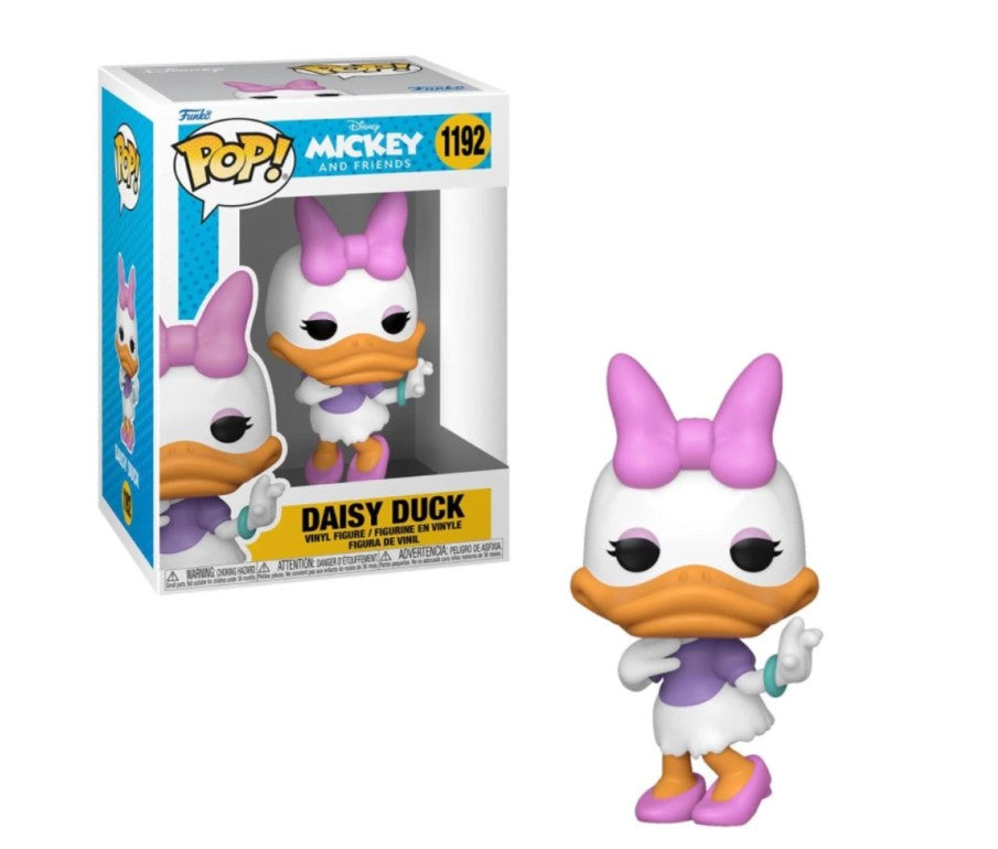 Pop 1192 Daisy Duck - Disney - Funko