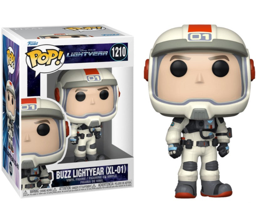 Pop 1210 Buzz Lightyear (XL-01) - Disney - Funko