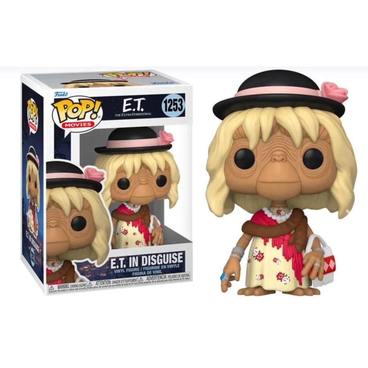 Pop 1253 E.T. in Disguise - E.T. The Extra Terrestrial - Funko