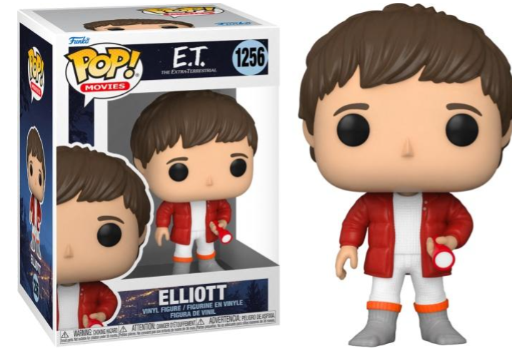 Pop 1256 Elliott - E.T. The Extra Terrestrial - Funko