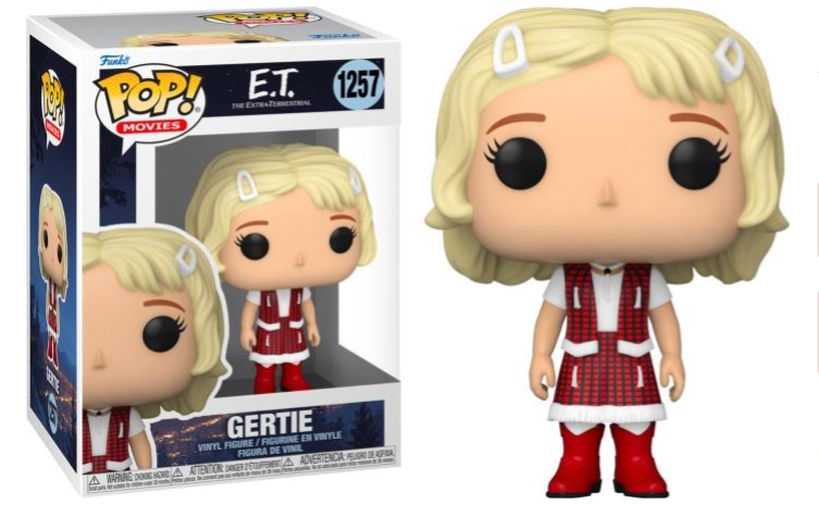 Pop 1257 Gertie - E.T. The Extra Terrestrial - Funko