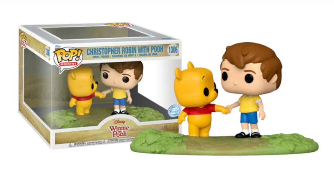 Pop 1306 Christopher Robin with Winnie The Pooh - Disney - Funko
