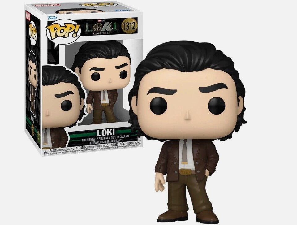 Pop 1312 Loki - Marvel - Funko