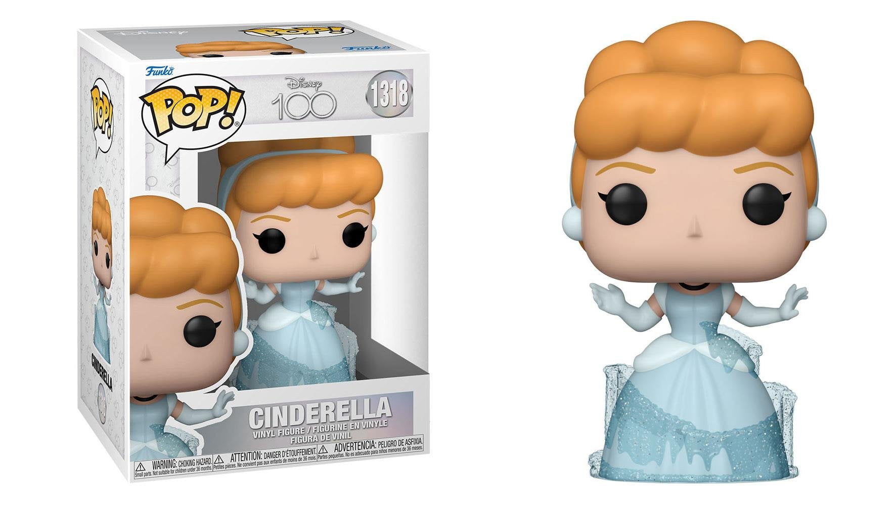 Pop 1318 Cendrillon - Disney - Funko