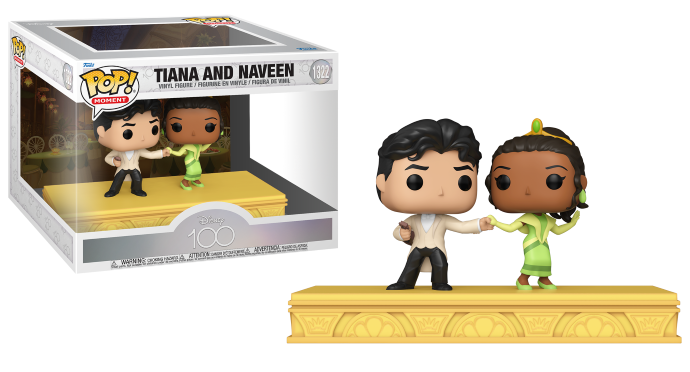Pop 1322 Tiana and Naveen - Disney - Funko