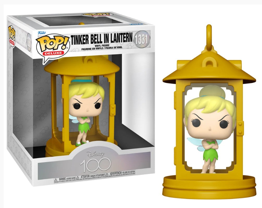 Pop 1331 Tinker Bell in Lantern - Disney - Funko