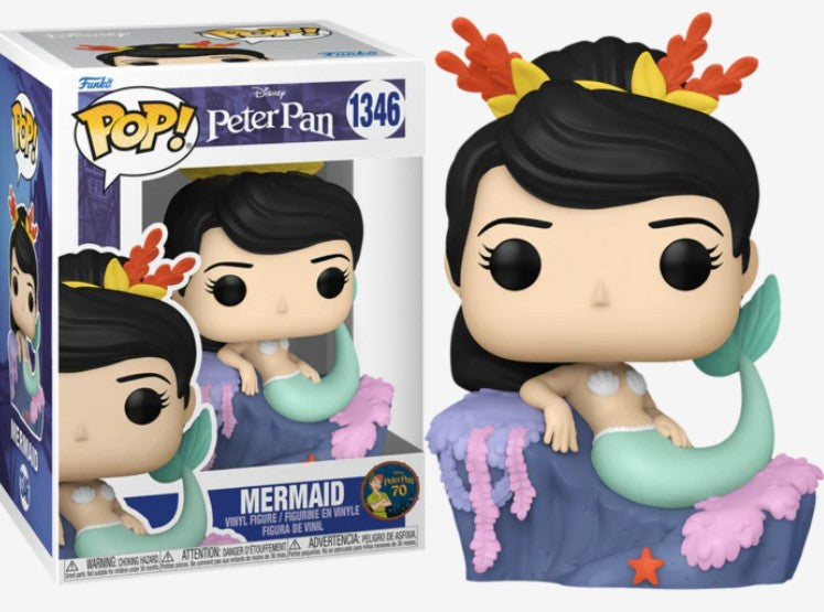 Pop 1346 Mermaid - Disney - Funko