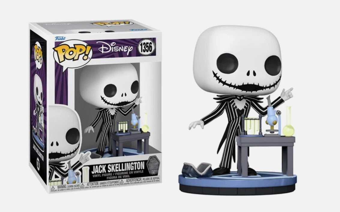 Pop 1356 Jack Skellington - Disney - Funko