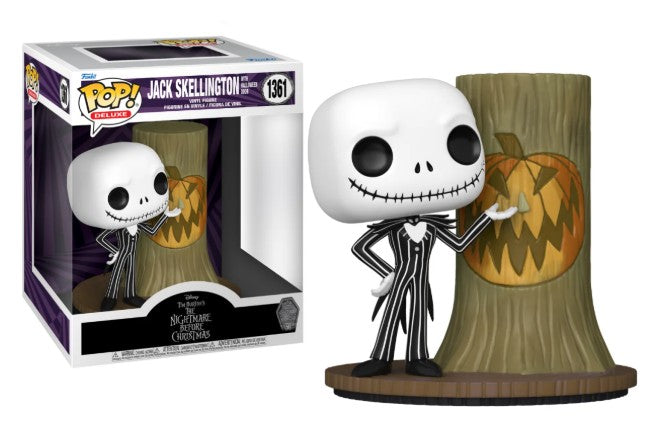 Pop 1361 Jack Skelliington with Halloween Door - Disney - Funko