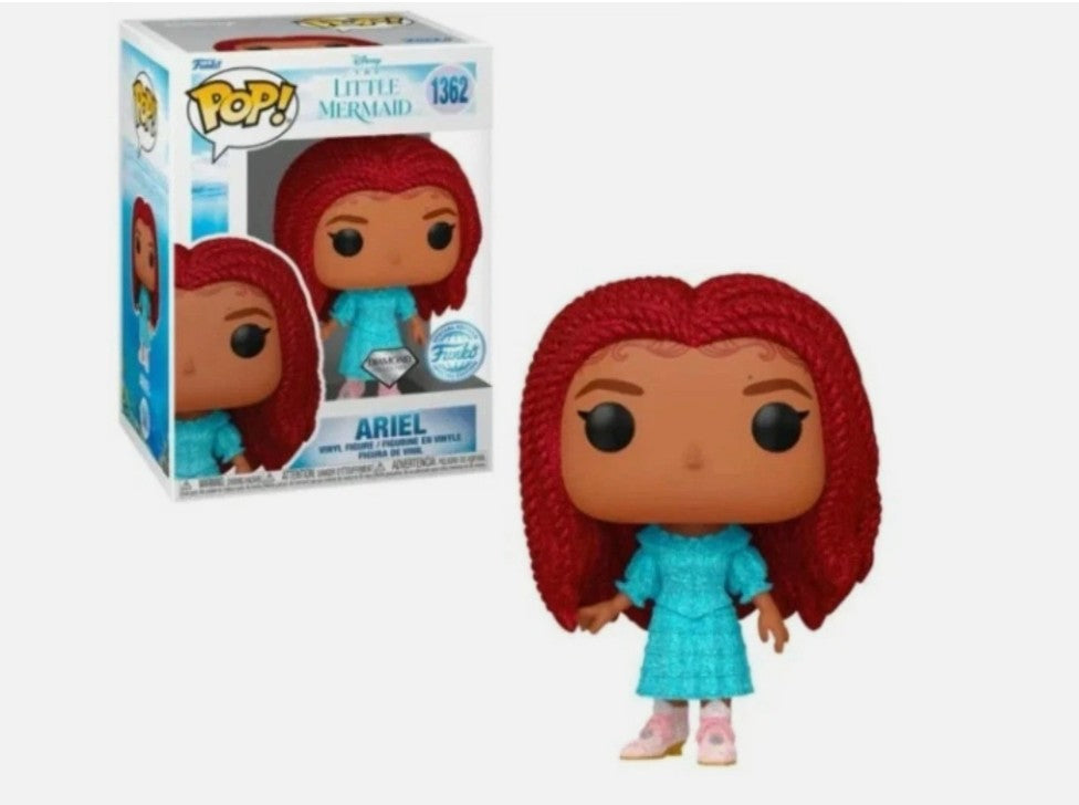 Pop 1362 Ariel - Disney - Funko