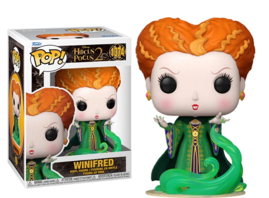 Pop 1374 Winifred - Disney - Funko