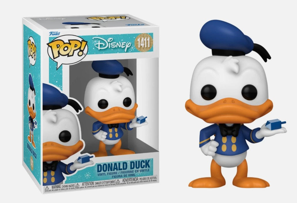 Pop 1411 Donald Duck - Disney - Funko