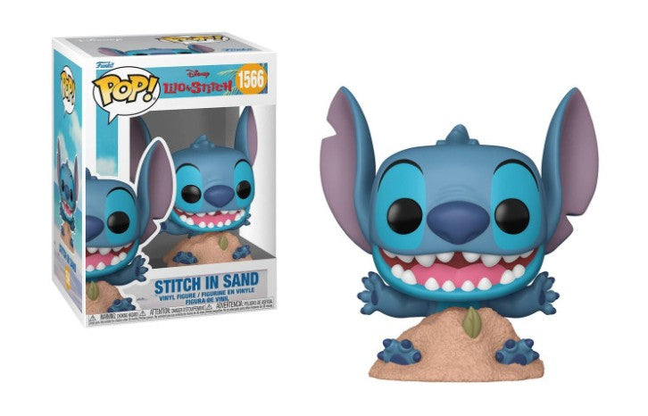 Pop 1566 Stitch in Sand - Disney - Funko