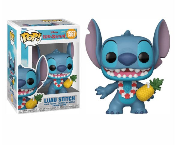 Pop 1567 Luau Stitch - Disney - Funko