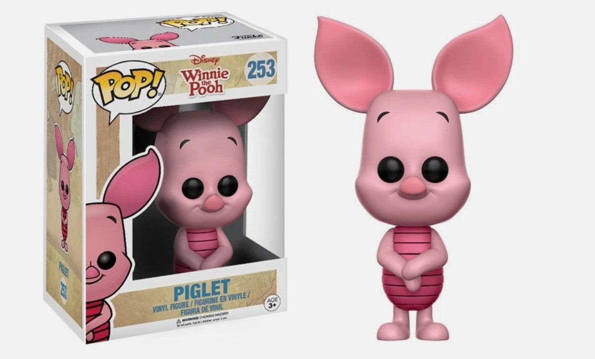 Pop 253 Porcinet - Disney - Funko