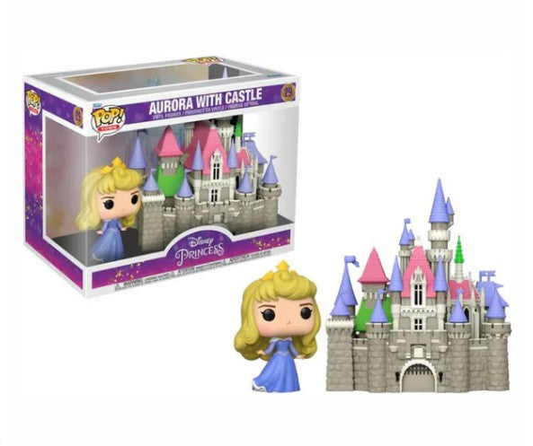 Pop 29 Aurora with Castle - Disney - Funko