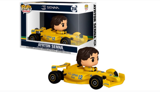 Pop 314 Ayrton Senna - Senna - Funko
