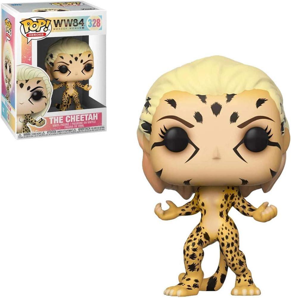 Pop 328 The Cheetah - WW84 - Funko