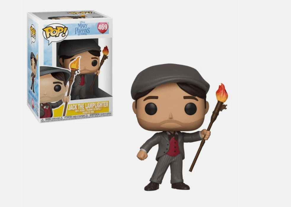 Pop 469 Jack The Lamplighter - Disney - Funko