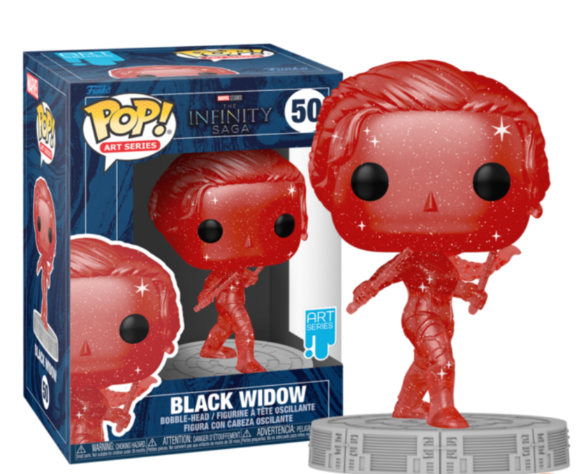 Pop 50 Black Widow - Marvel - Funko