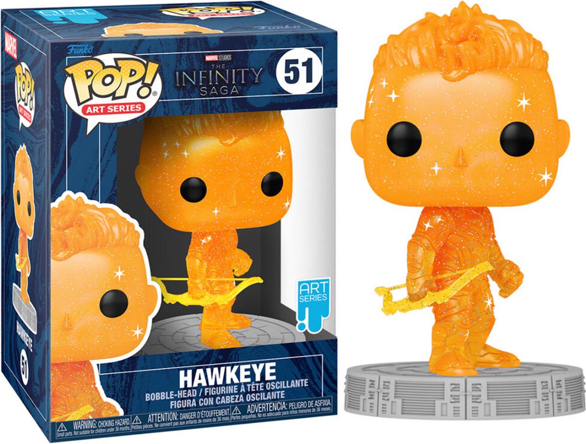 Pop 51 Hawkeye - Marvel - Funko