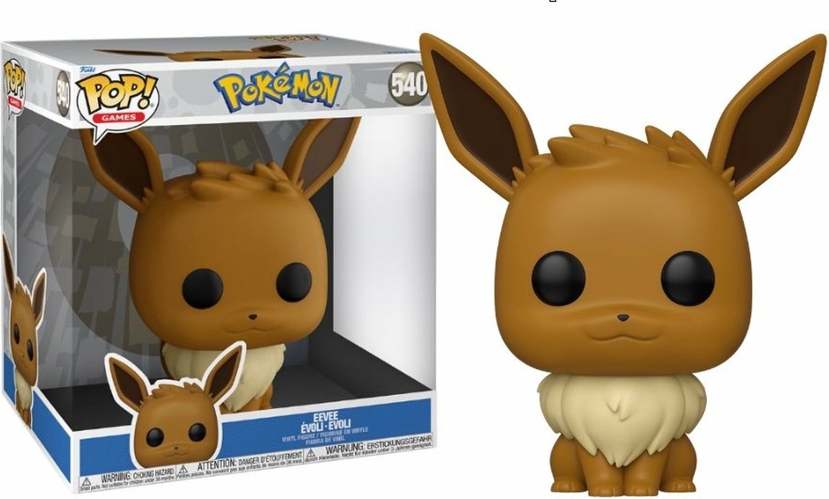 Pop 540 Evoli - Pokémon - Funko