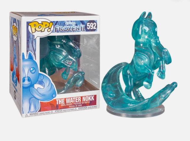 Pop 592 The Water Nokk - Disney - Funko