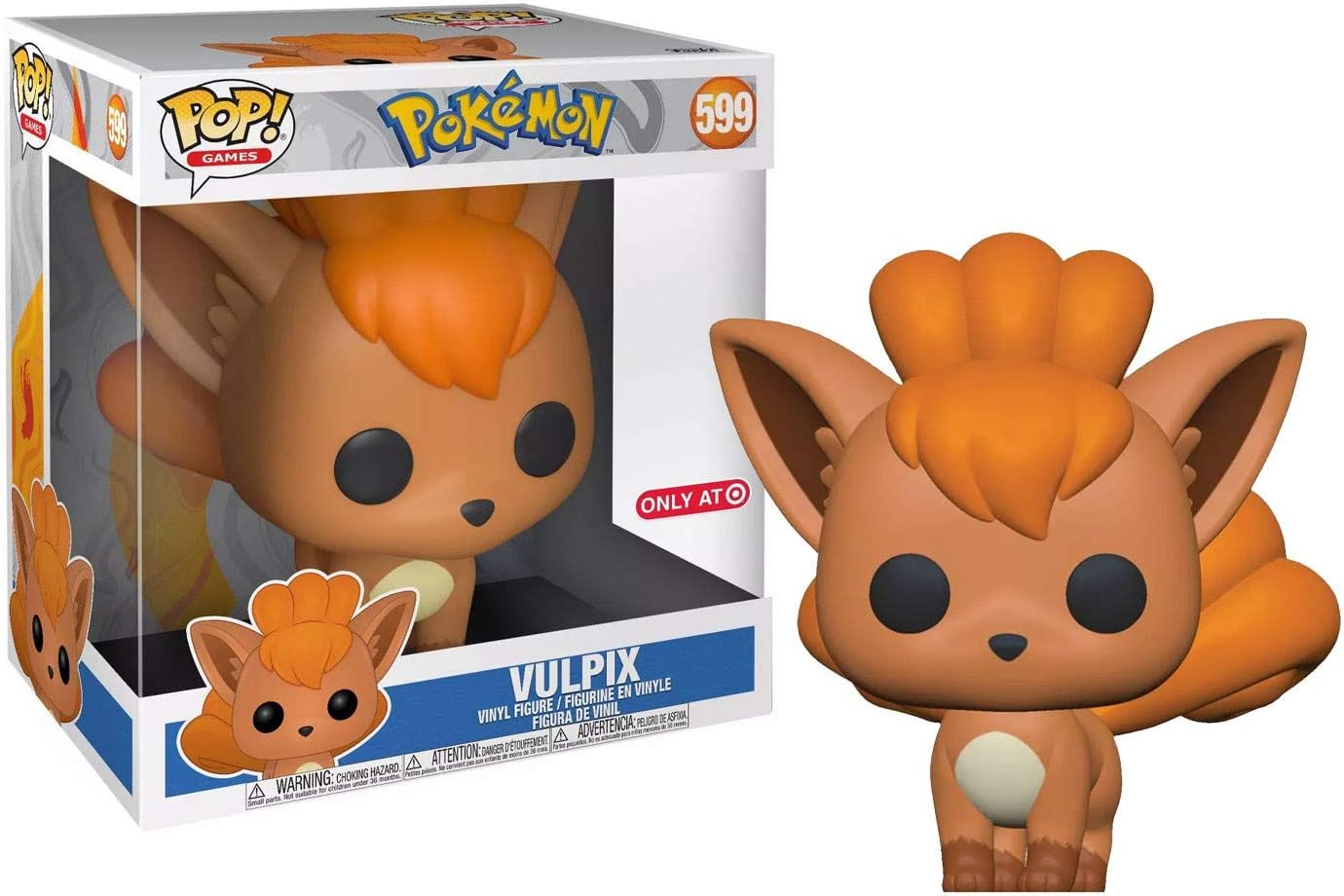 Pop Vulpix - Pokémon - Funko