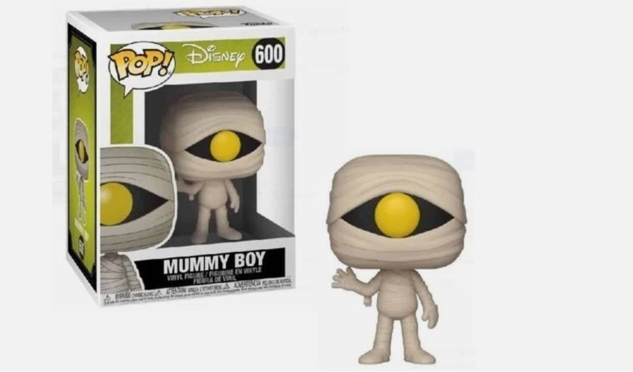 Pop 600 Mummy Boy - Disney - Funko
