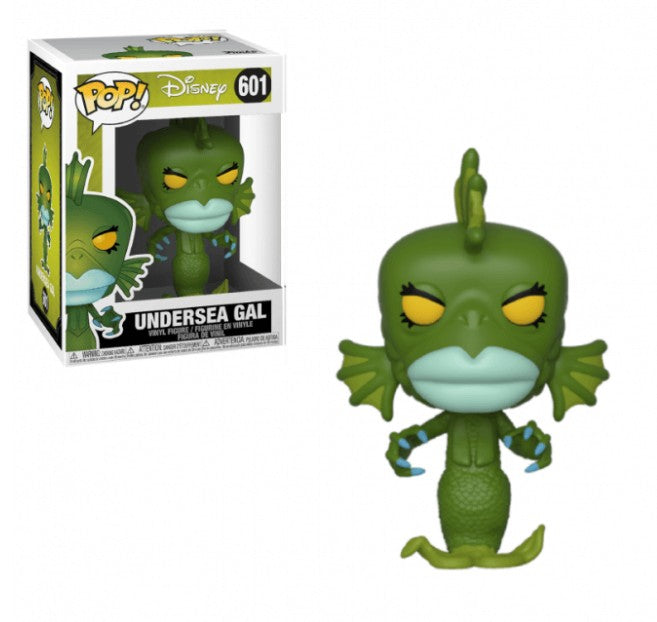 Pop 601 Undersea Gal - Disney - Funko